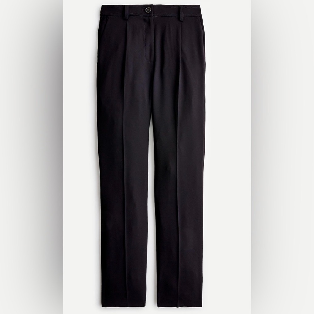 J. Crew Tailored Easy Pants in 365 Crepe